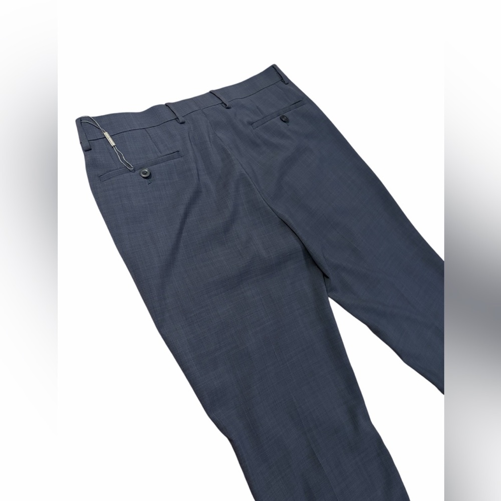 Michael Kors Men's Elegant Navy Dress Pants - Picture 16 of 16